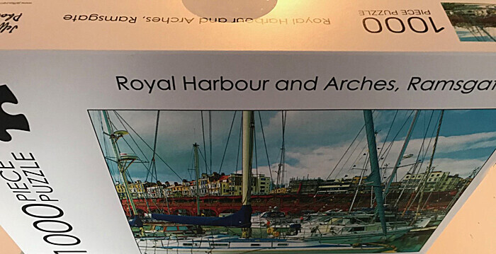 Ramsgate Royal Harbour and Arches 1000 piece jigsaw - JEFF’S JIGSAWS