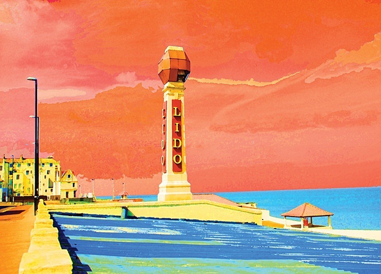 Cliftonville Greetings Card