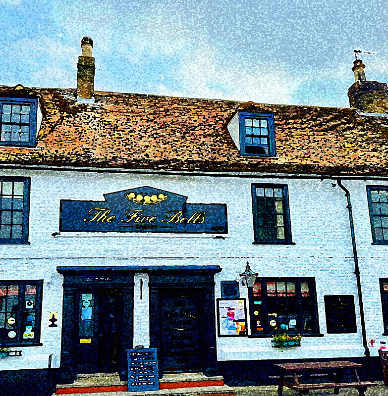 The Five Bells, Eastry - EASTRY PRINTS.