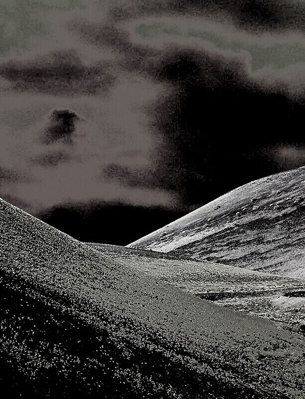 Lunarscape, Lanzarote - MONOCHROME PRINTS
