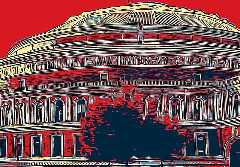 Royal Albert Hall - LONDON LANDMARKS PRINTS