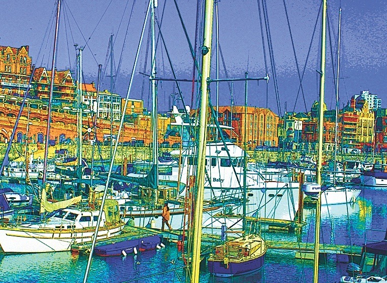 Ramsgate Greetings Card