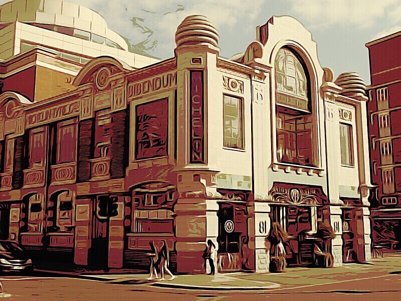 Michelin Building - LONDON LANDMARKS PRINTS