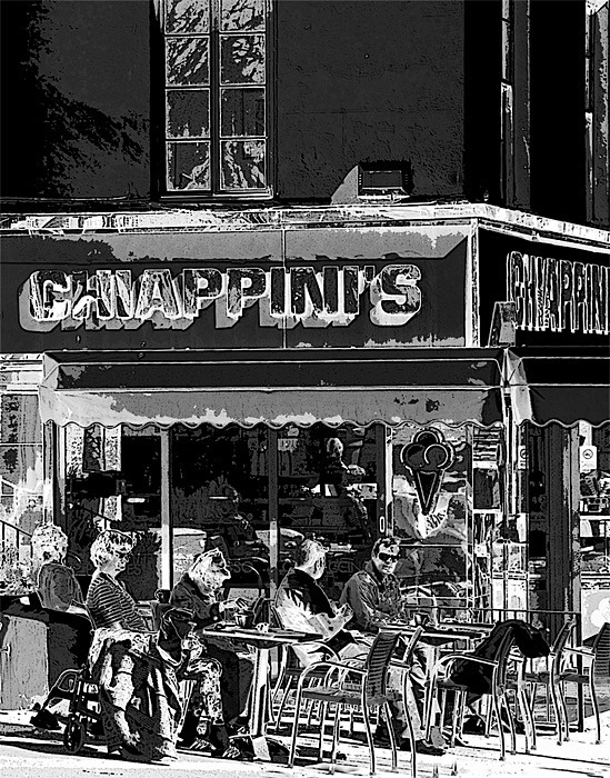Photographic print of  Chiappinis Broadstairs