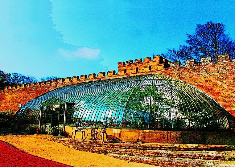 Photographic print, Italianate Greenhouse, Ramsgate