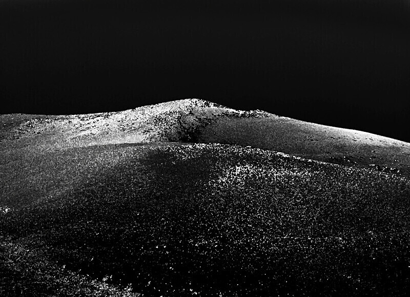 A photographic print from Timanfaya National Park