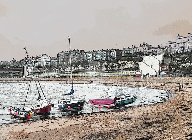 Broadstairs Greetings Card