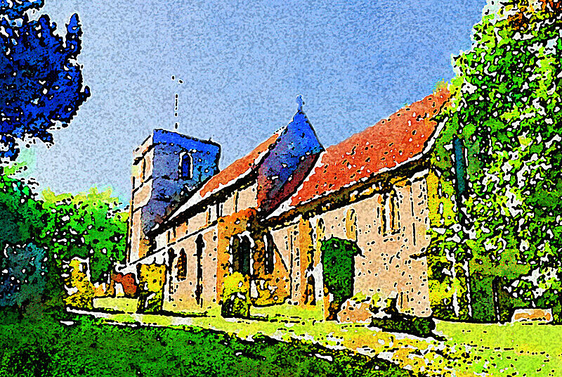 Parish Church of St Mary Eastry - EASTRY PRINTS.