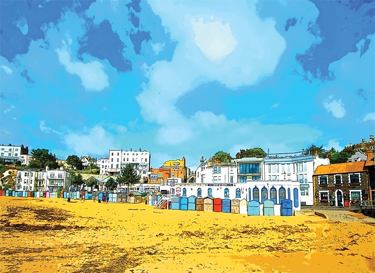 Broadstairs Greetings card