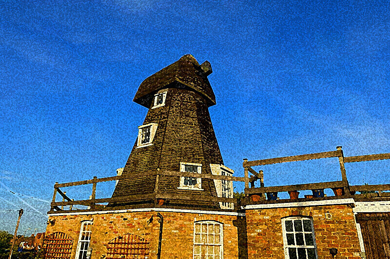 The Windmill, Eastry - EASTRY PRINTS.