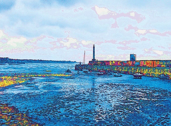 Margate Greetings Card