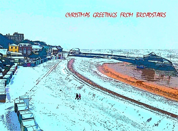 Broadstairs Greetings Card