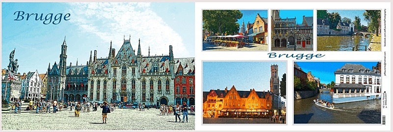 Bruges Placemat