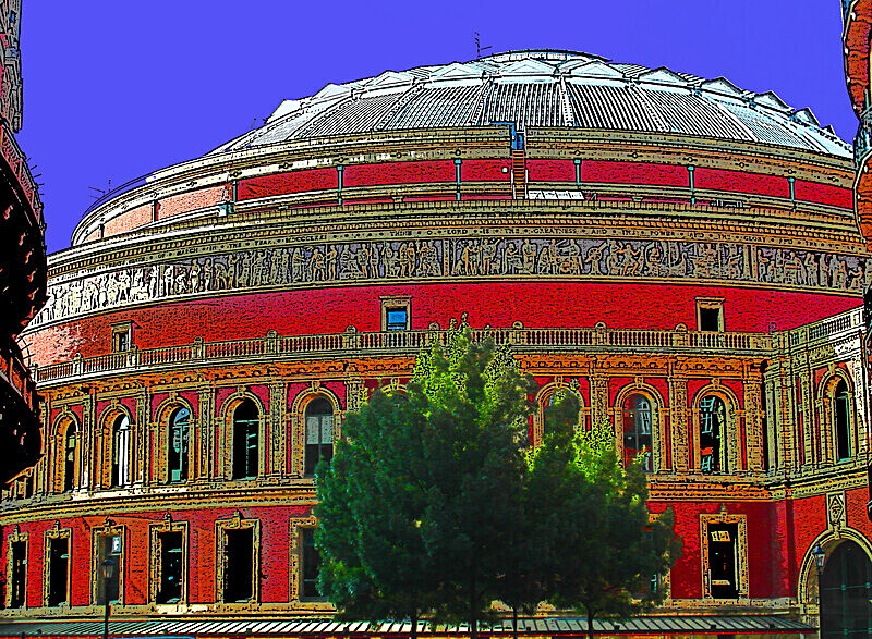 Royal Albert Hall London - STILLS IMAGES