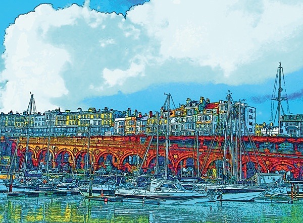 Ramsgate Greetings Card