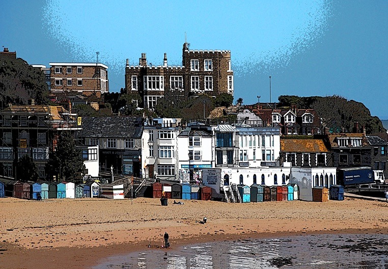 Photographic print, Bleak House, Broadstairs