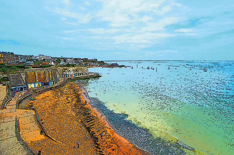 Viking Bay Broadstairs - STILLS IMAGES