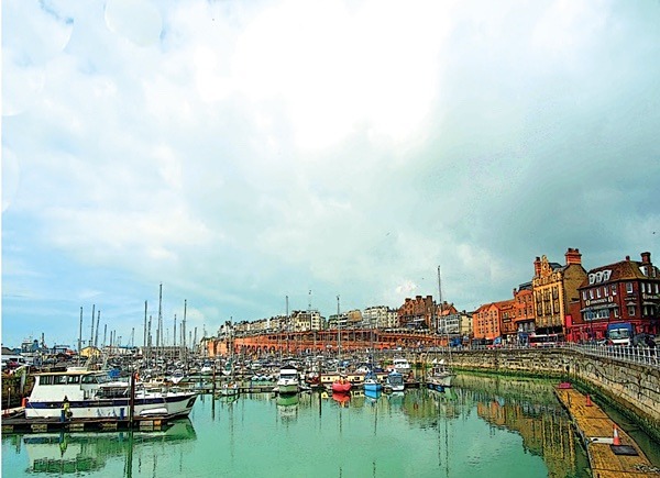 Ramsgate Greetings Card