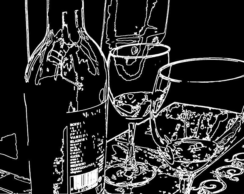 Happy Hour - MONOCHROME PRINTS