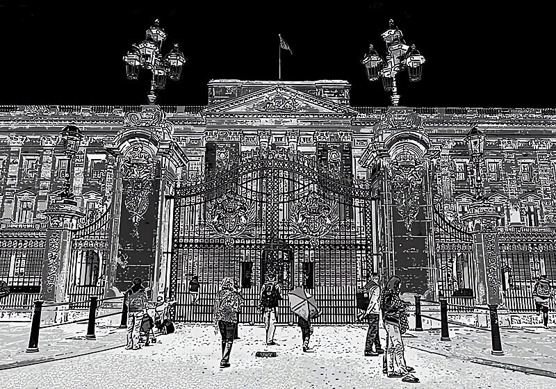 Buckingham Palace London - STILLS IMAGES