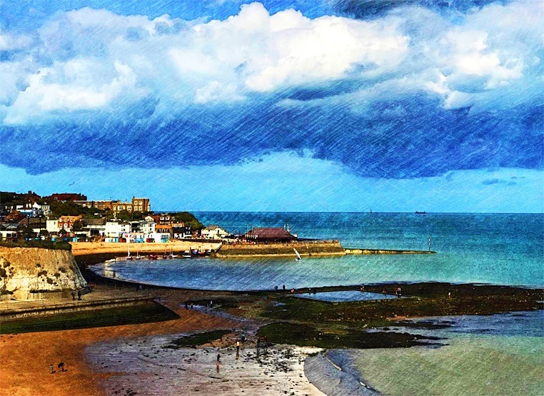 Broadstairs Greetings Card