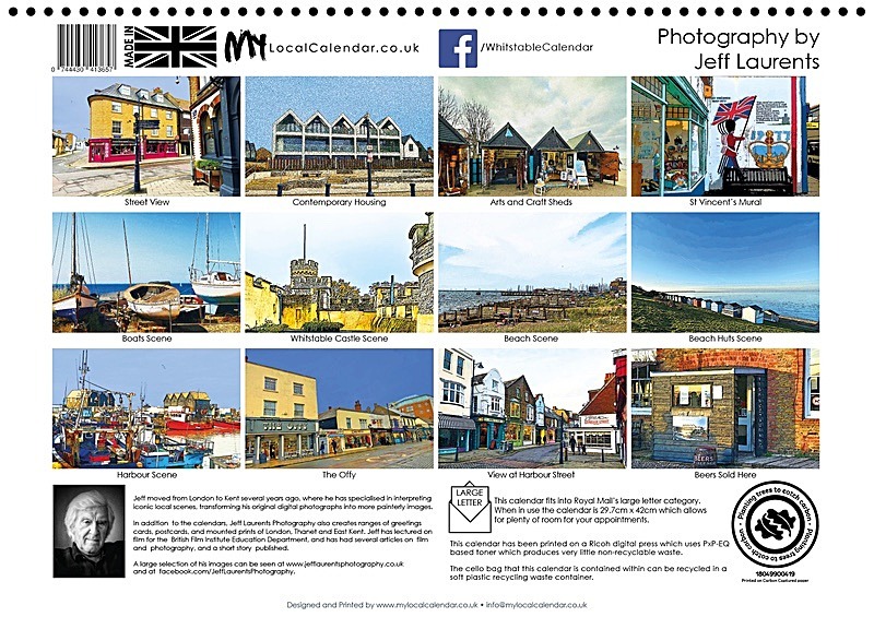 Whistable 2026_14 - MY 2026 CALENDARS