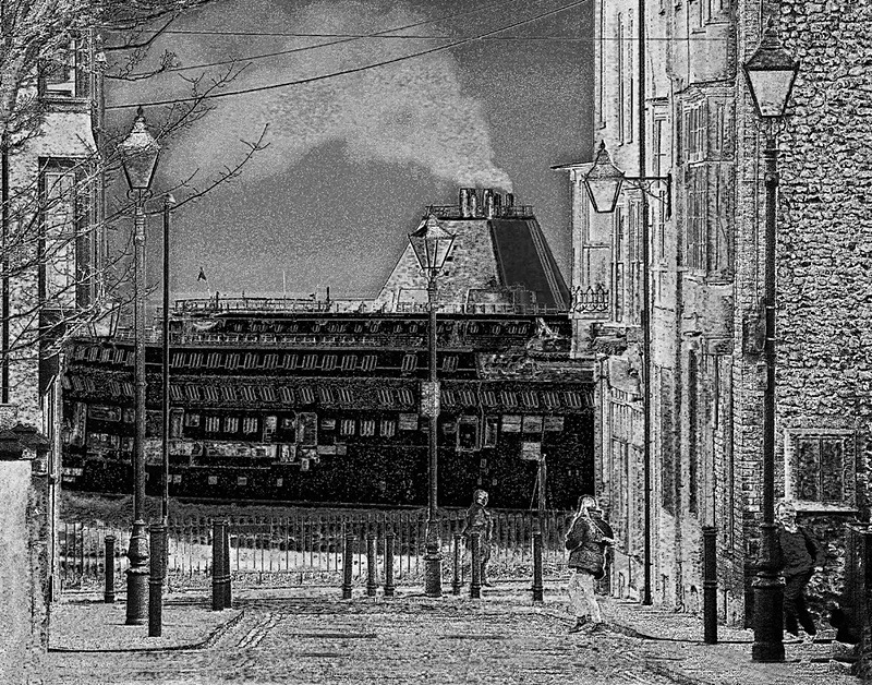 Photographic print, Ferry at Ramsgste