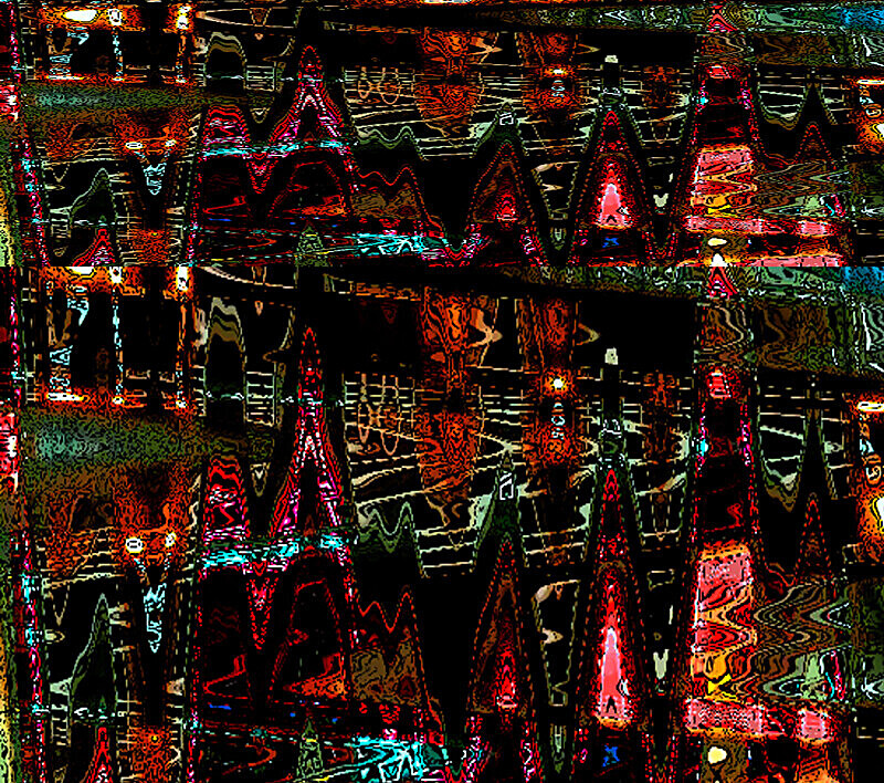 Triangles - ABSTRACT IMAGE PRINTS