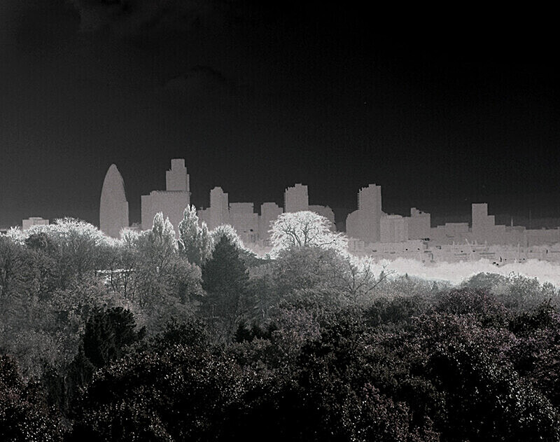 View from Primrose Hill, London