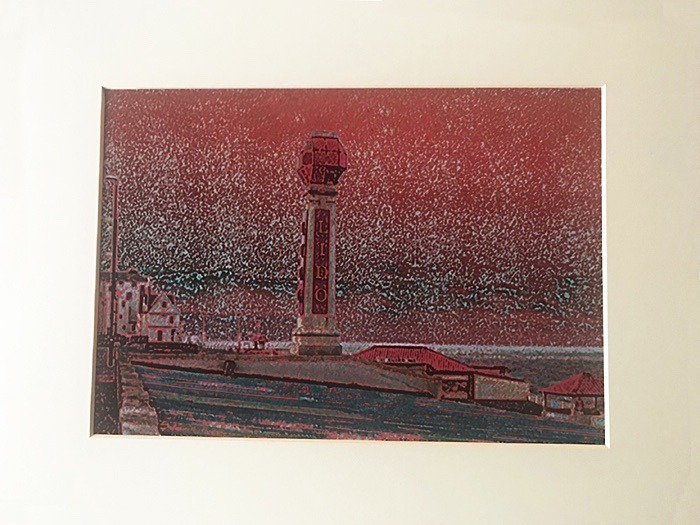 Photographic print of The Lido, Cliftonville
