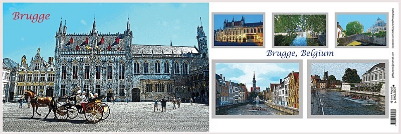 Bruges Placemat