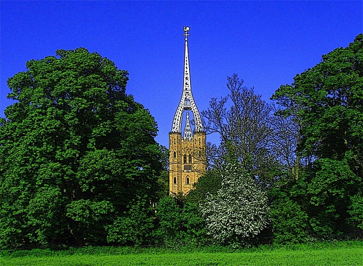 Birchington Greetings Card