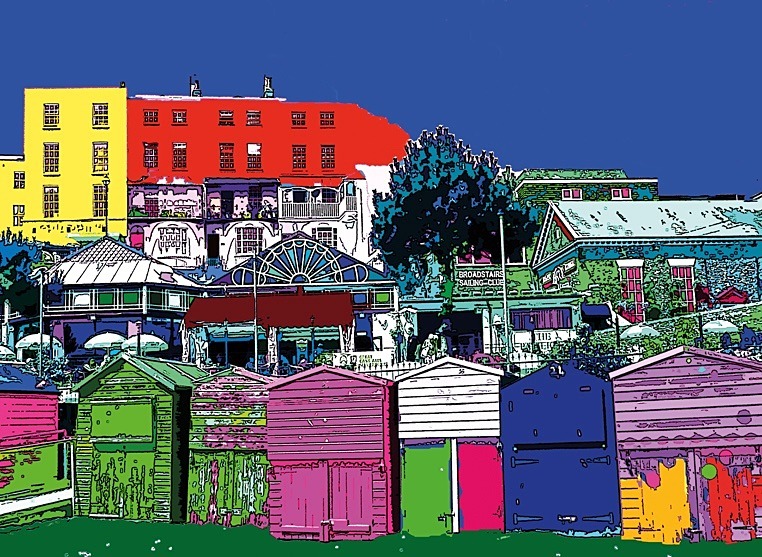 Broadstairs Greetings Card