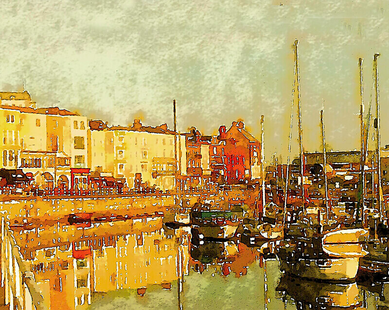 Photographic print, Impression, Ramsgate Royal Harbour