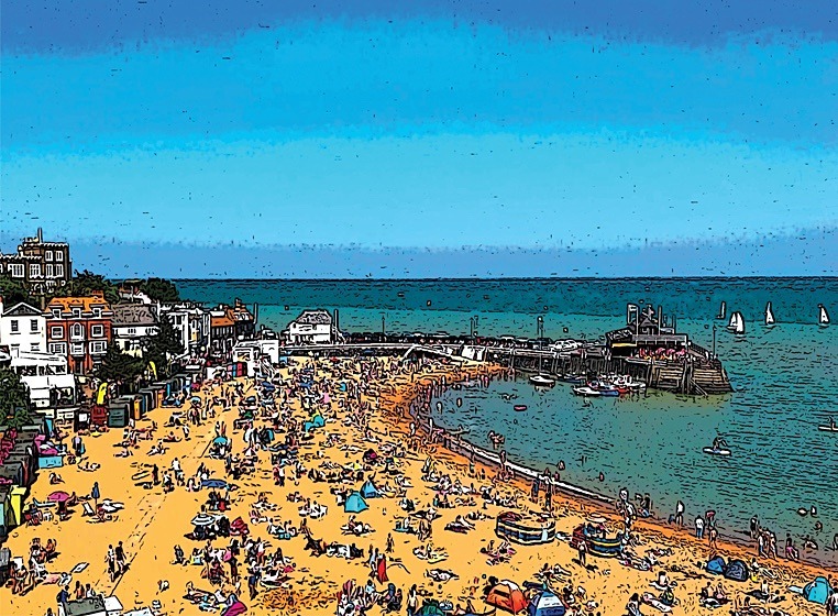 Broadstairs Greetings Card