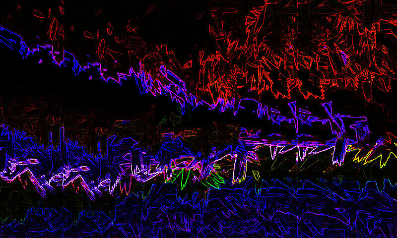 Paranormal - ABSTRACT IMAGE PRINTS