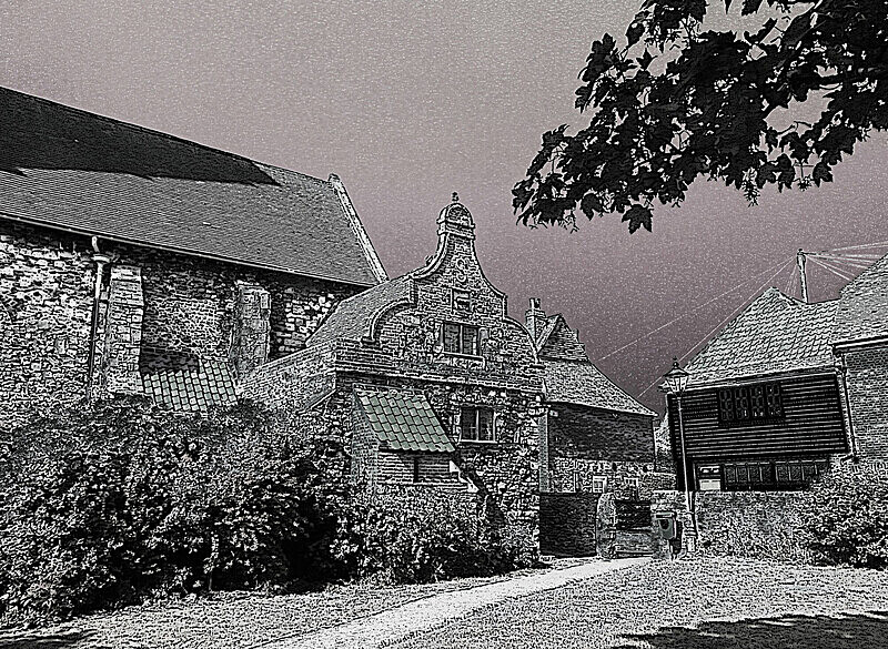 St Peter’s Church, Sandwich, Kent - MONOCHROME PRINTS