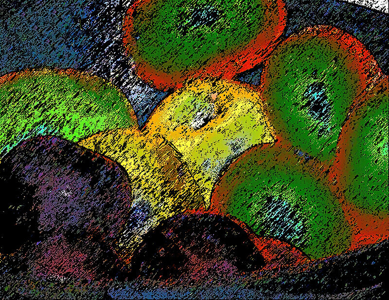 Still Life Photographic print, Fruit Life