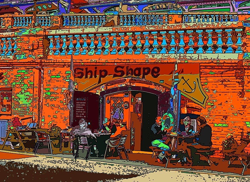 Photographic print, Ship Shape, Ramsgate