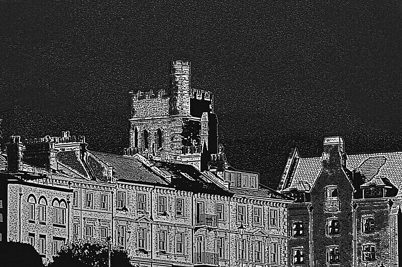 View with The Granville, Ramsgate - MONOCHROME PRINTS
