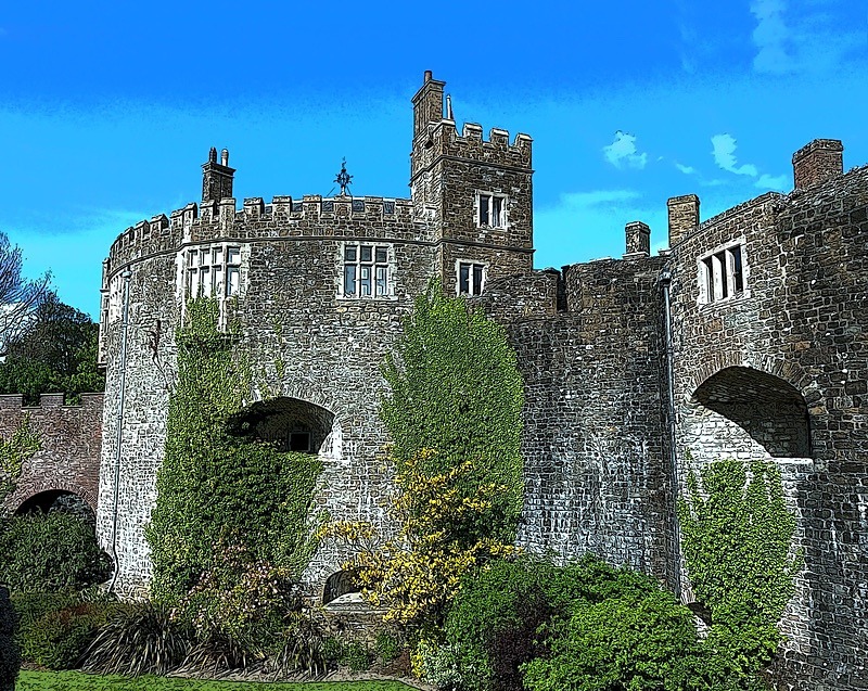 Photographic print, Walmer Castle