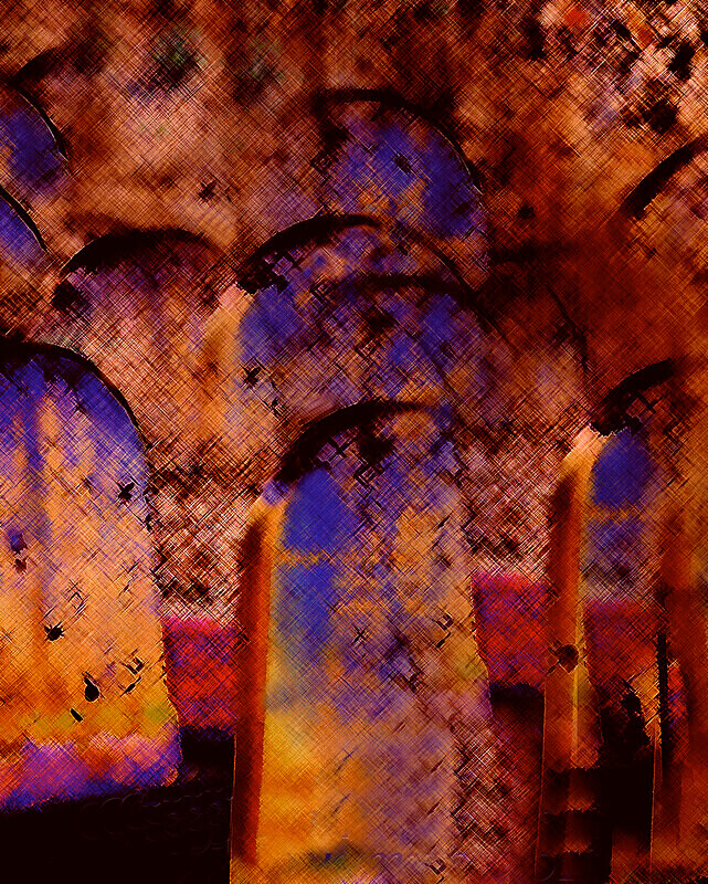 Photographic print, My Grave Situation