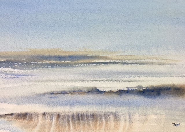 Misty Morning near Lindean - Walks in the Borders