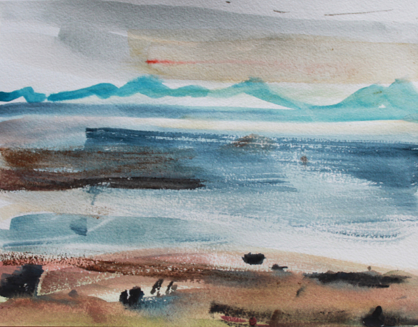 Watching Geese - winter exhibition 2021