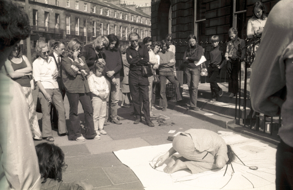 Zbigniew Warpechowskiadds his 'performance' - In 1972
