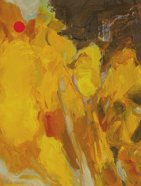 Whins_ Oil on Board SOLD 600 - Rhythm and Blues