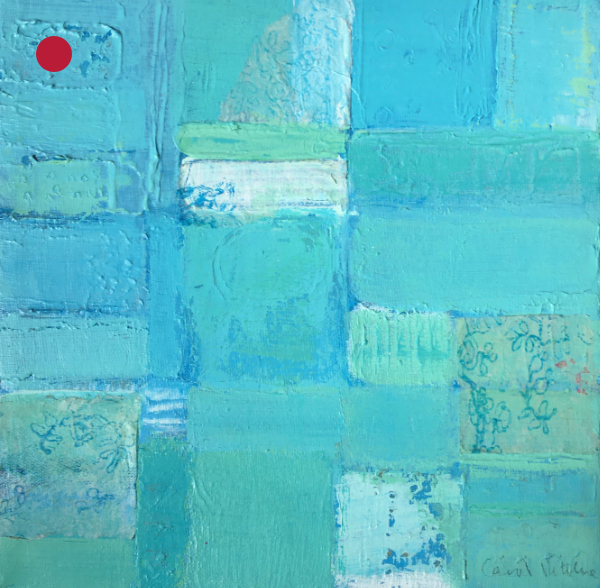 Turquoise Garden III - Stillness