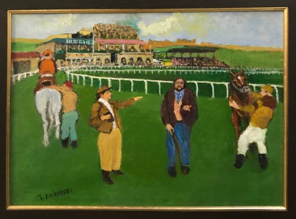 Kelso Races - Tim Anderson