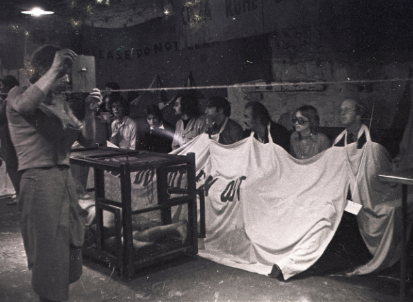 Tadeusz Kantor's Cricot theatre production 1973 - In 1972