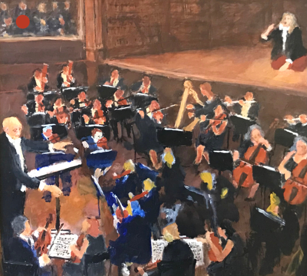 Orchestra - winter exhibition 2021